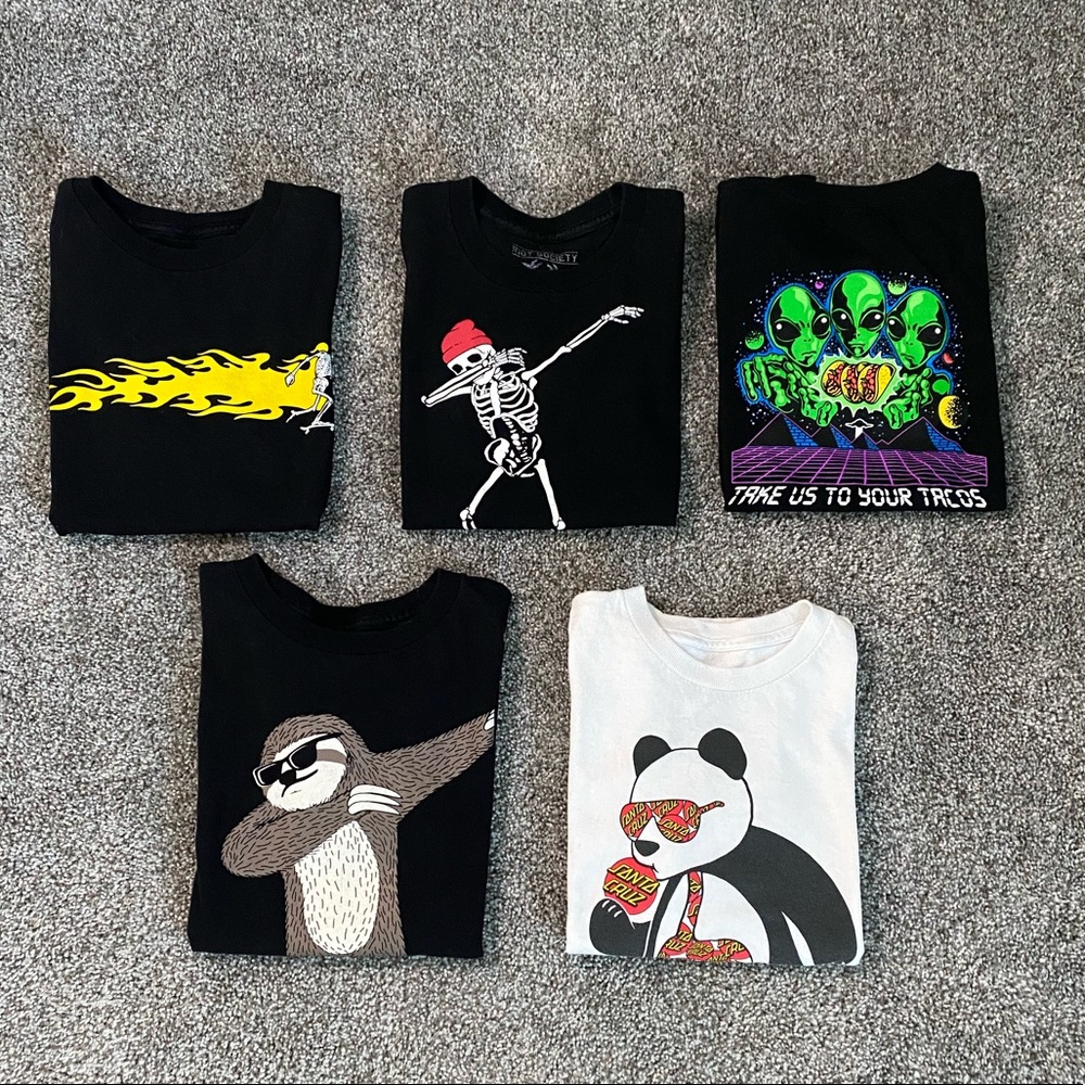 BOYS T-SHIRTS ❗️BUNDLE ❗️
